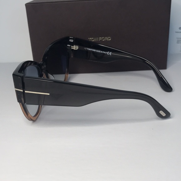 Tom Ford Women's Anoushka Oversized Butterfly Sunglasses FT0371 - Picture 5 of 16